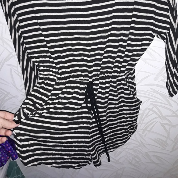 Striped Romper - Picture 3 of 3